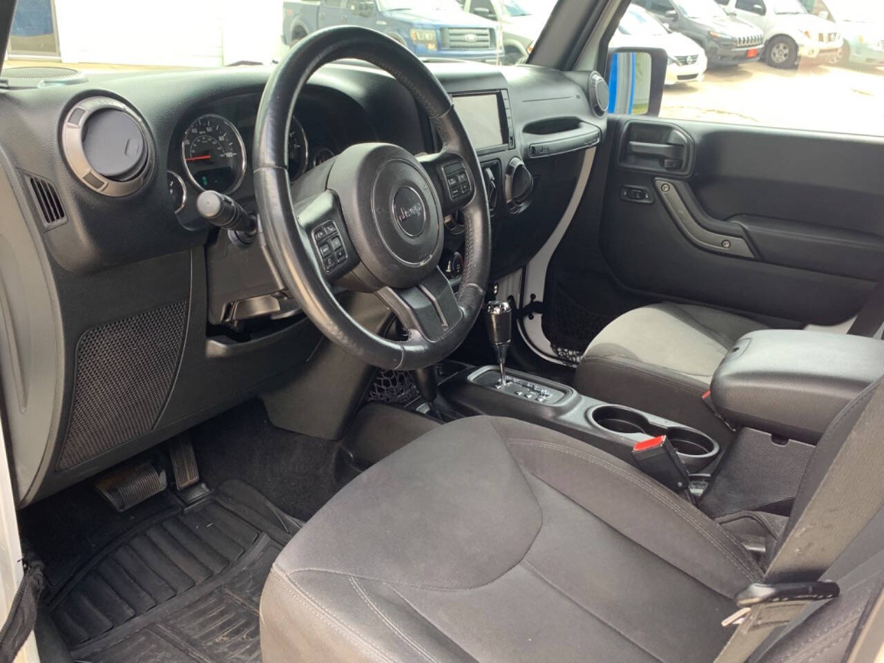 2015 Jeep Wrangler Unlimited for sale at MidAmerica Muscle Cars in Olathe, KS