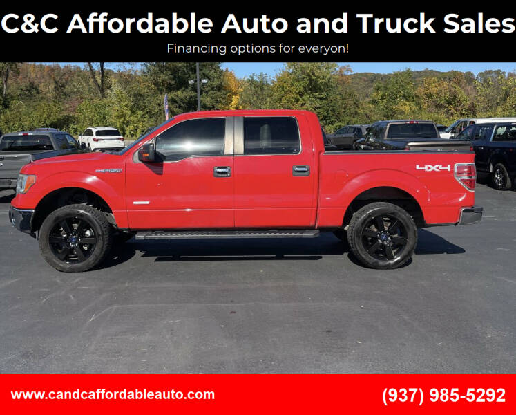 2013 Ford F-150 for sale at C&C Affordable Auto and Truck Sales in Tipp City OH