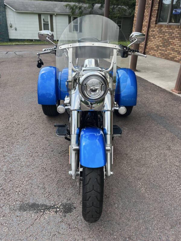2018 Harley Davidson Freewheeler