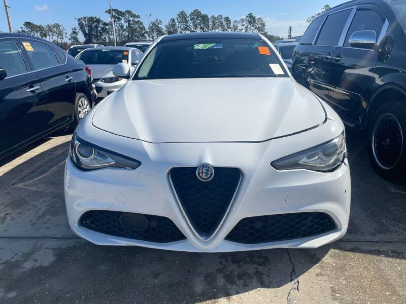 2018 Alfa Romeo Giulia for sale at Krifer Auto LLC in Sarasota FL