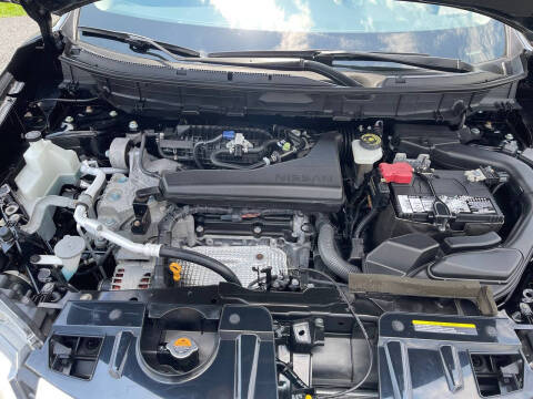 2018 Nissan Rogue SV