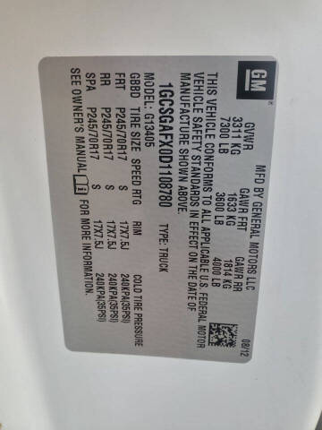 2013 Chevrolet Express 1500