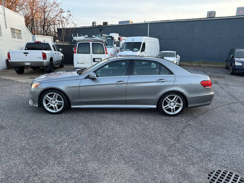 2014 Mercedes-Benz E-Class E 350 Luxury 4MATIC