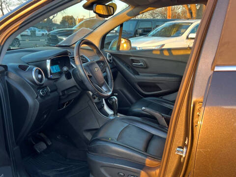 2016 Chevrolet Trax LTZ