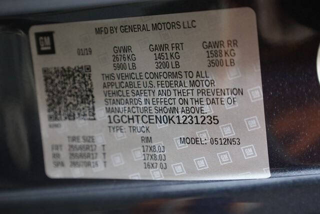 2019 Chevrolet Colorado LT