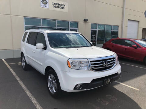 2014 Honda Pilot for sale at Loudoun Motors in Sterling VA