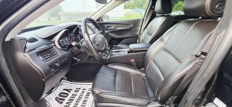 2019 Chevrolet Impala Premier