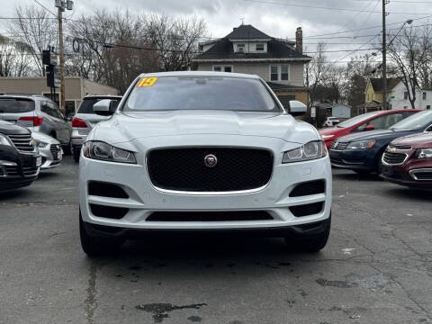 2019 Jaguar F-PACE for sale at Valley Auto Finance in Warren OH