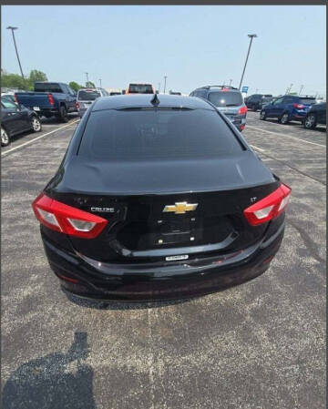 2017 Chevrolet Cruze LT Auto