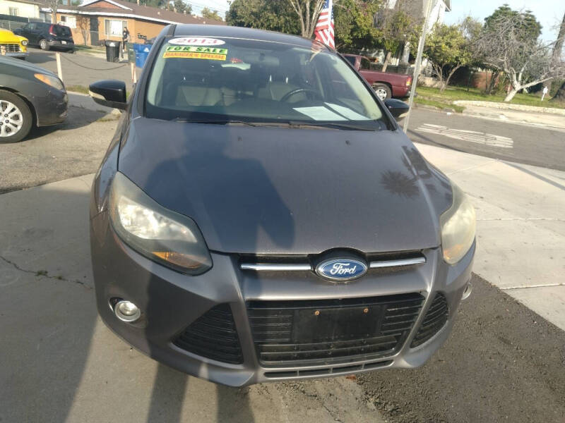 2013 Ford Focus SE