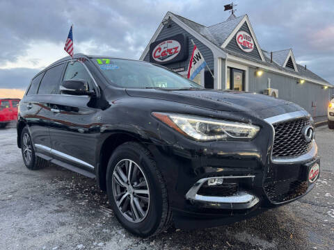 2017 Infiniti QX60 for sale at Cape Cod Carz in Hyannis MA