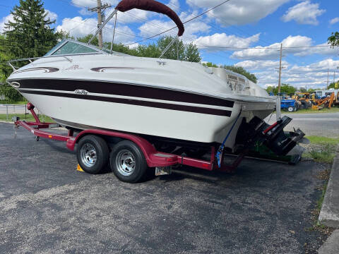 1998 Sea Ray 215EC