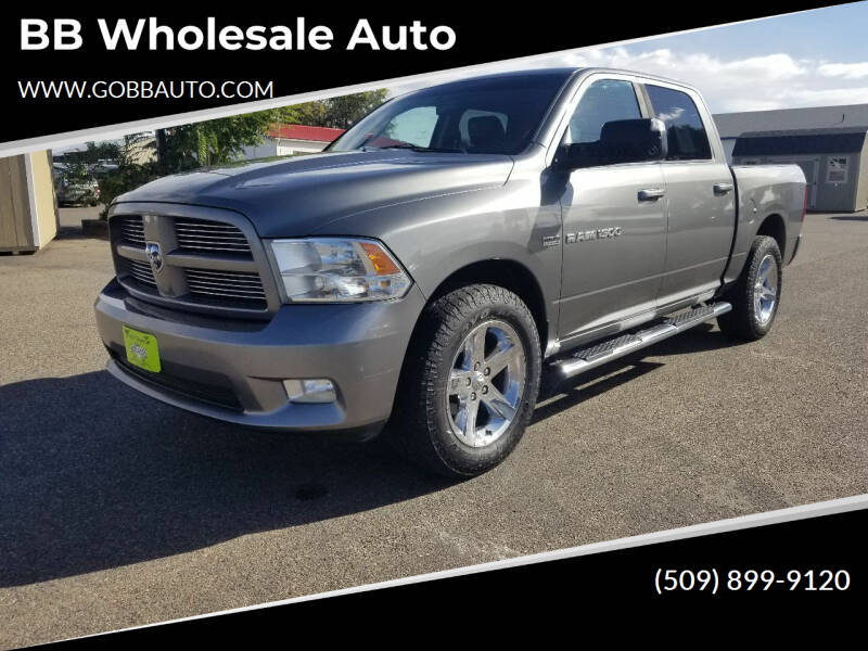 2011 RAM Ram Pickup 1500 for sale at BB Wholesale Auto in Fruitland ID