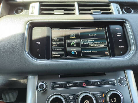 2015 Land Rover Range Rover Sport SE