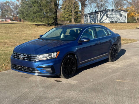 2017 Volkswagen Passat 1.8T R-Line