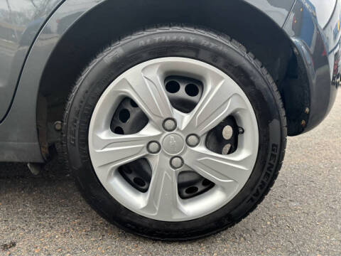 2022 Chevrolet Spark LS CVT