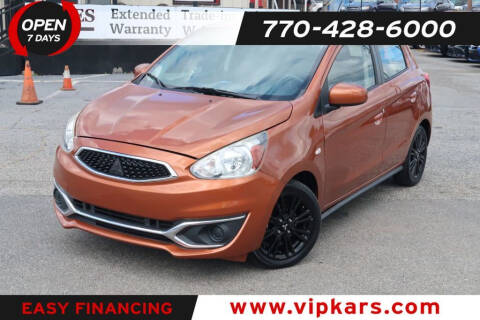 2020 Mitsubishi Mirage for sale at VIP Kars in Marietta GA