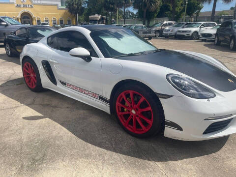 2018 Porsche 718 Cayman