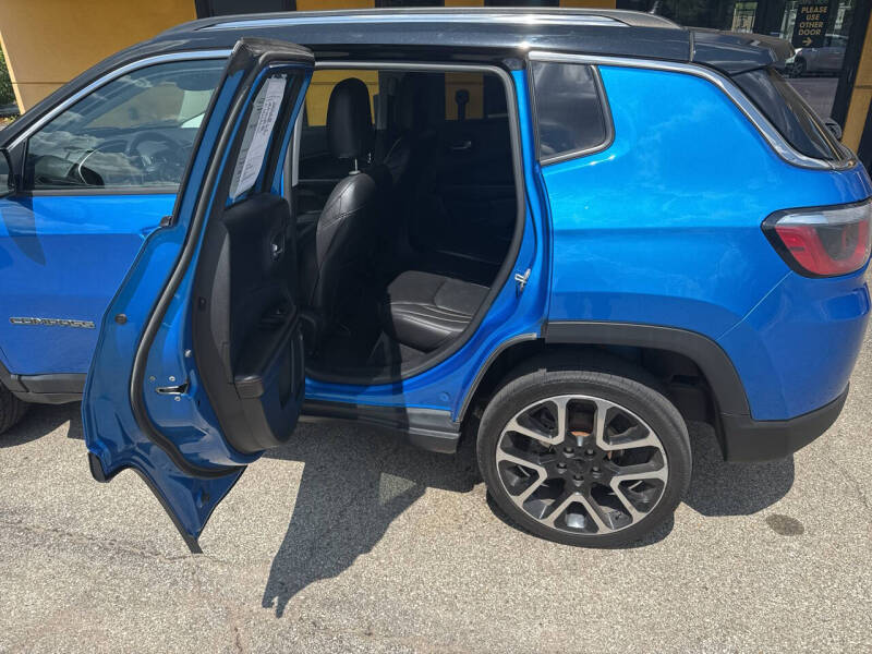 2018 Jeep Compass Limited