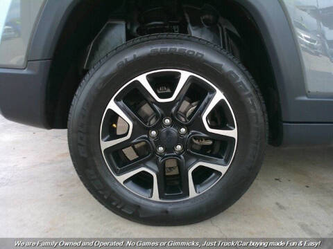 2020 Jeep Compass Trailhawk