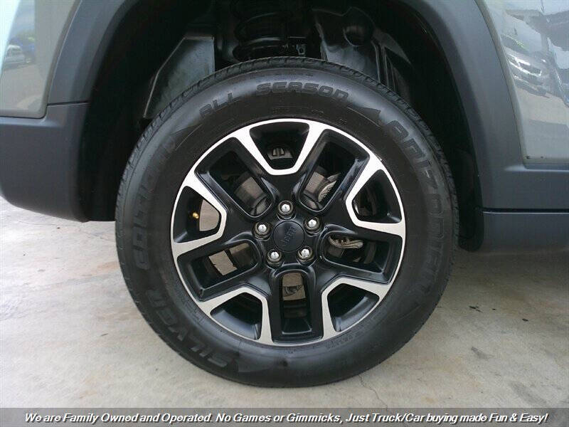 2020 Jeep Compass Trailhawk