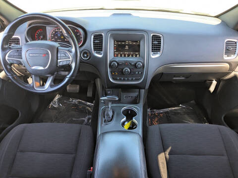 2020 Dodge Durango SXT Plus