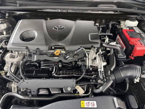 2019 Toyota Camry SE