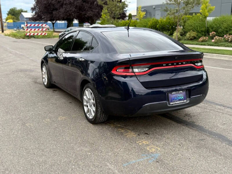 2015 Dodge Dart Limited