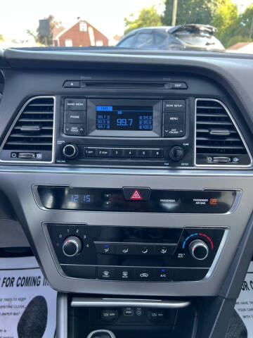 2015 Hyundai Sonata SE