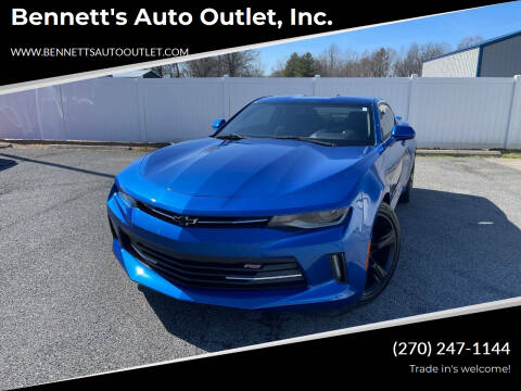2018 Chevrolet Camaro for sale at Bennett's Auto Outlet, Inc. in Mayfield KY