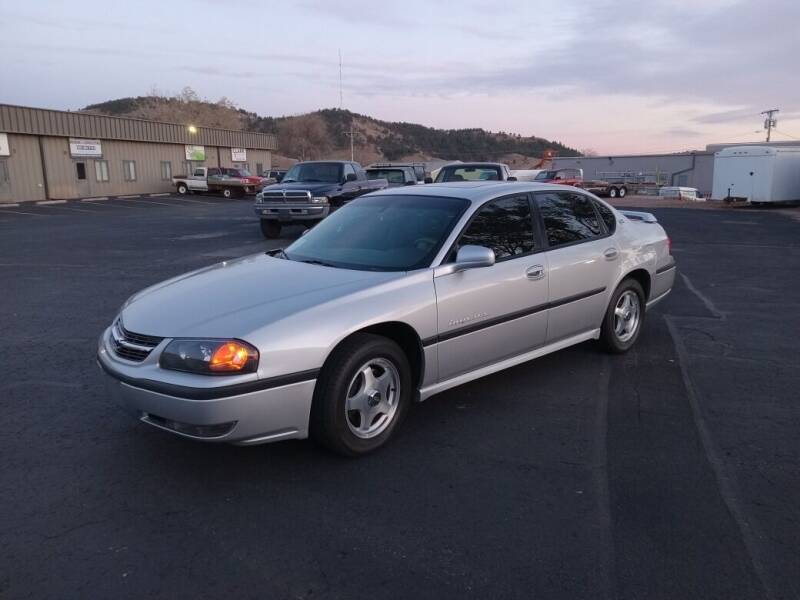 2001 Chevrolet Impala for sale at QM LLC in Rapid City SD