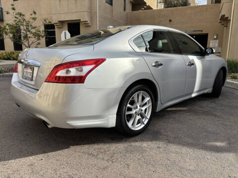 2009 Nissan Maxima 3.5 S