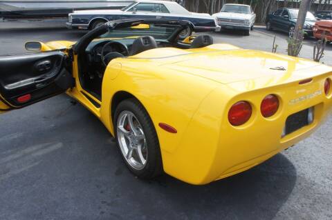 2002 Chevrolet Corvette for sale at Dream Machines USA in Lantana FL