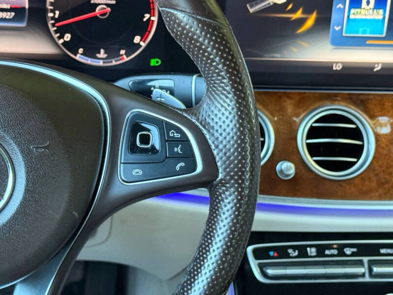 2018 Mercedes-Benz E-Class E 400 4MATIC