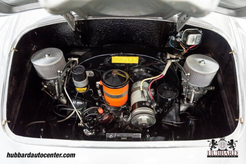 1957 Porsche 356 Speedster