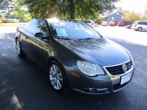 2007 Volkswagen Eos for sale at Euro Asian Cars in Knoxville TN