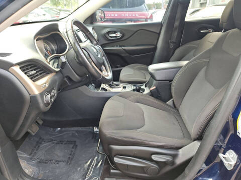 2016 Jeep Cherokee Latitude