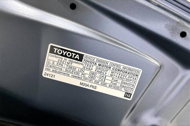 2021 Toyota Corolla XSE