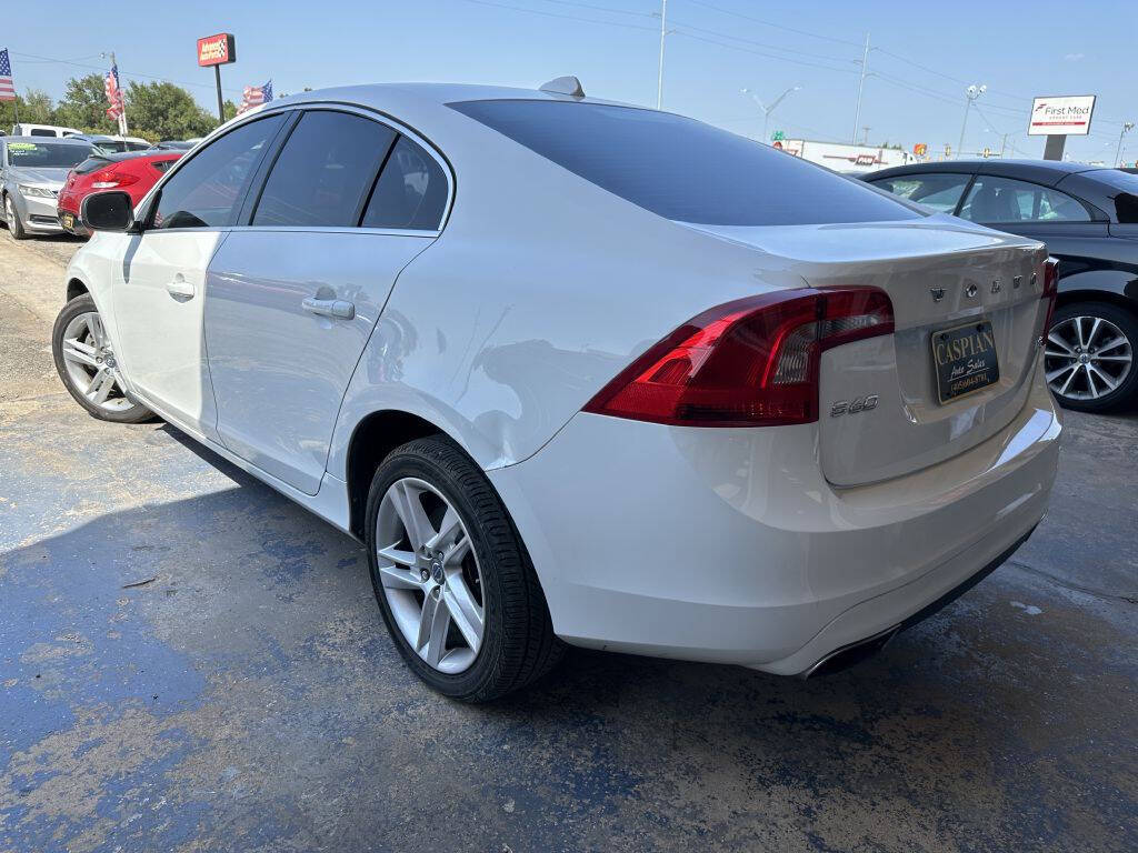 2015 Volvo S60 for sale at Caspian Auto Sales in Oklahoma City, OK