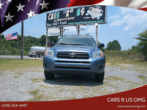 2007 Toyota RAV4 for sale at Cars R Us OMG in Macon GA