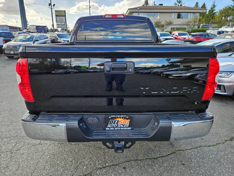 2016 Toyota Tundra SR5