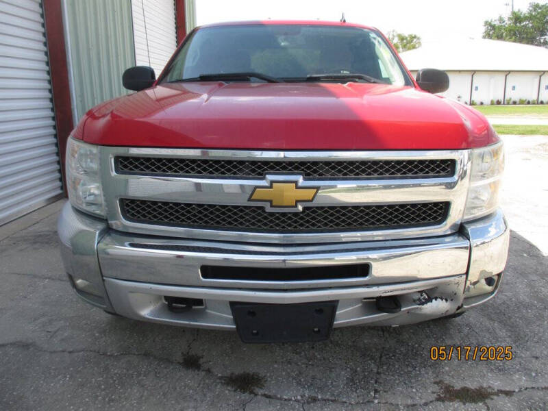 2013 Chevrolet Silverado 1500 LT
