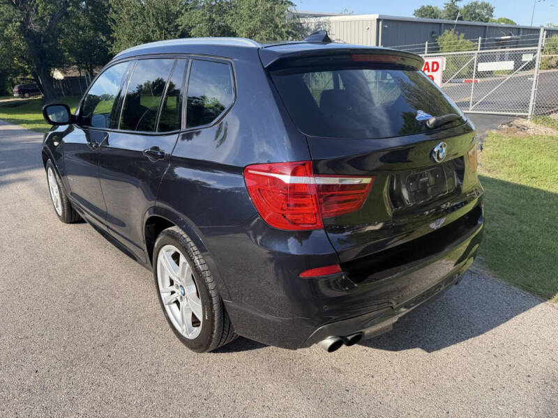 2014 BMW X3 xDrive35i