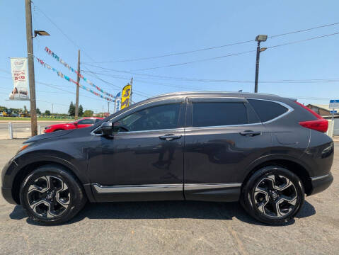 2017 Honda CR-V Touring