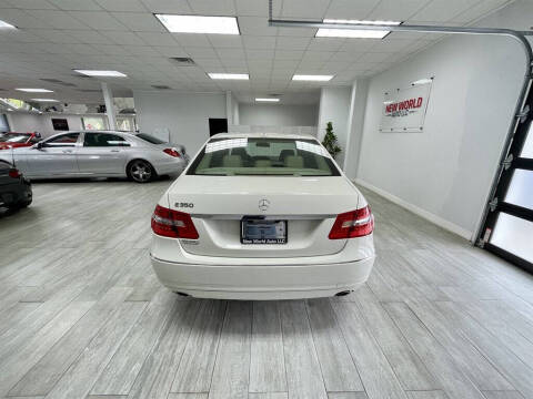 2011 Mercedes-Benz E-Class