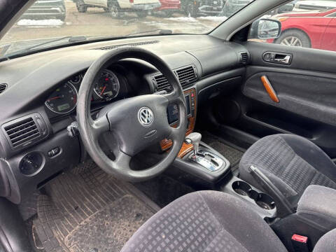 2001 Volkswagen Passat GLS V6