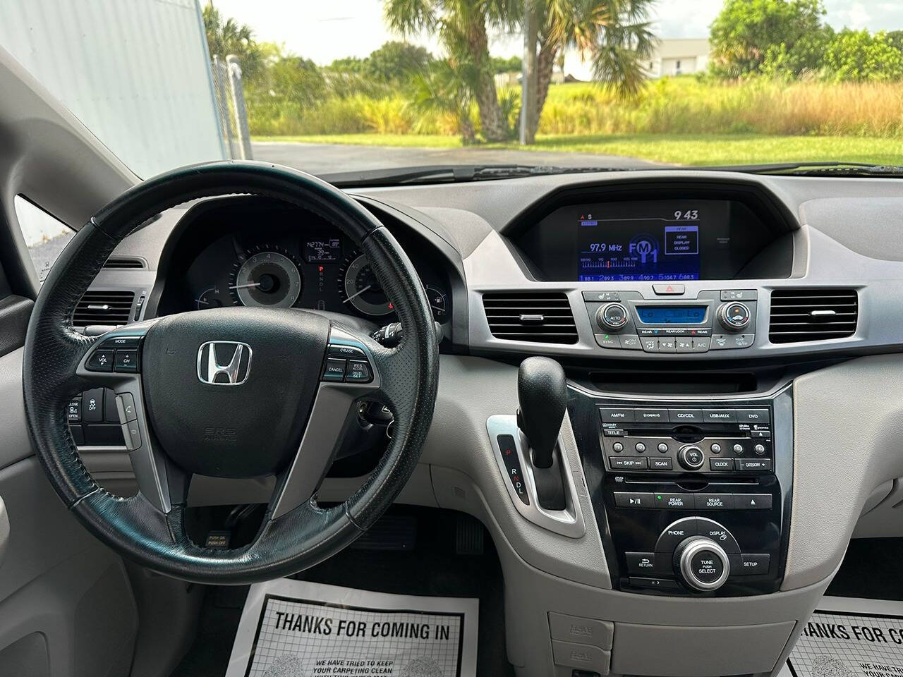 2012 Honda Odyssey for sale at FHW Garage in Fort Pierce, FL