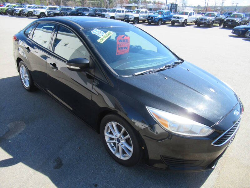2015 Ford Focus SE