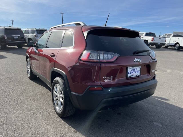 2019 Jeep Cherokee Latitude