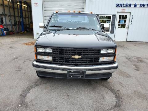 1989 Chevrolet C/K 3500 Series for sale at DISCOUNT AUTO SALES in Johnson City TN